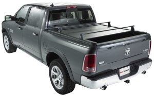 Chevrolet Silverado 3500 Tonneau Cover - Pace Edwards - UltraGroove Electric - Matte Black - `14-`17